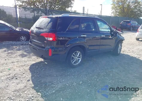 2015 Kia Sorento Lx from USA, damaged, VIN 5XYKT4A63FG592801